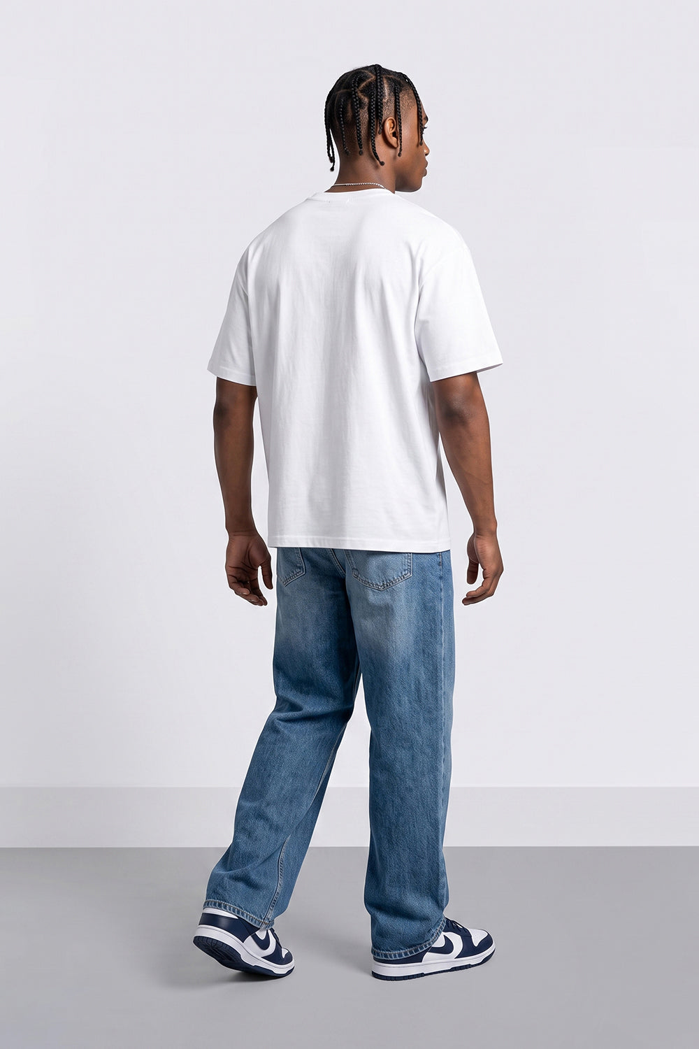 Retro Graphic Oversized Heavyweight Streetwear T-Shirt