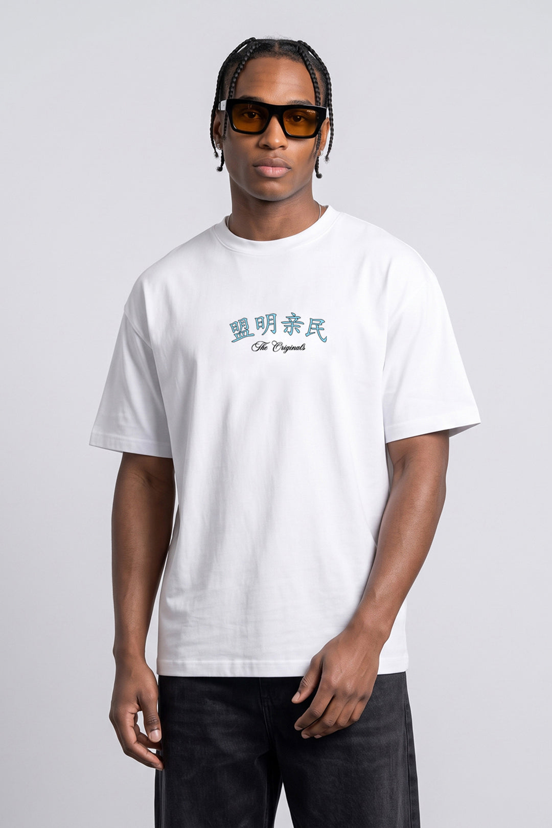 Japanese-Inspired Dragon Graphic T-Shirt