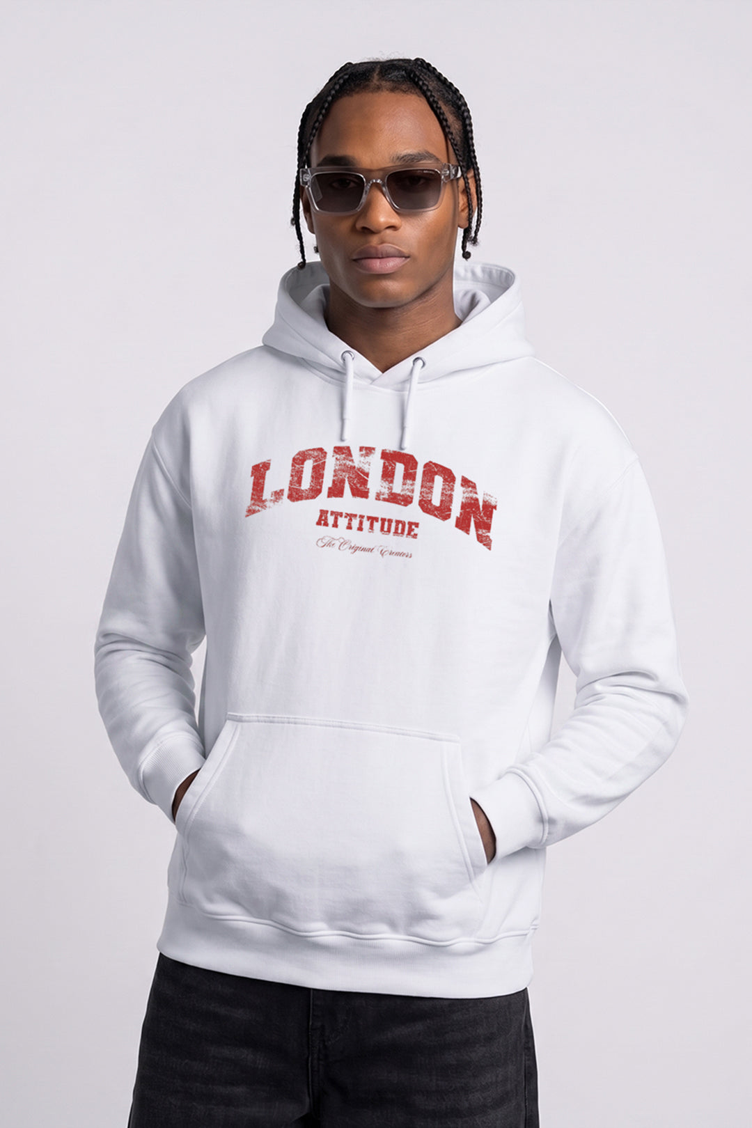 Relaxed Fit Collegiate Graphic Hoodie