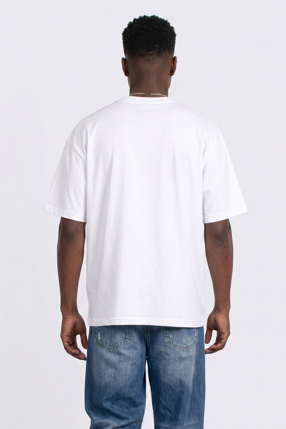 Oversized Heavyweight Angel Graphic T-Shirt