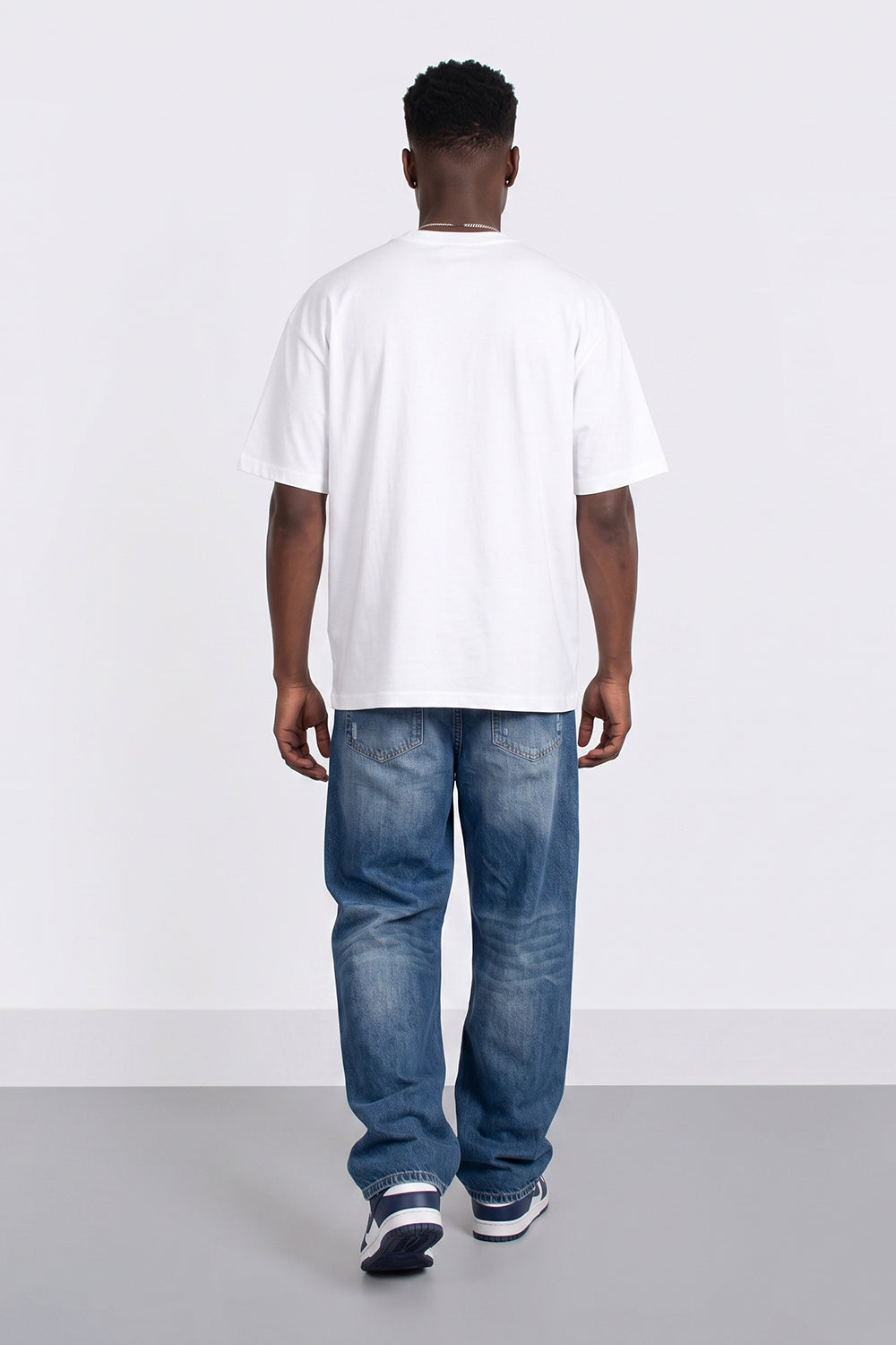 Oversized Heavyweight Angel Graphic T-Shirt