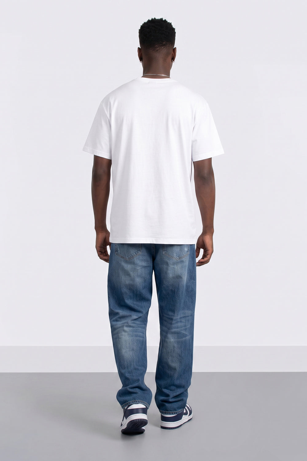 Originals 2009 Oversized Heavyweight Graphic T-Shirt in White