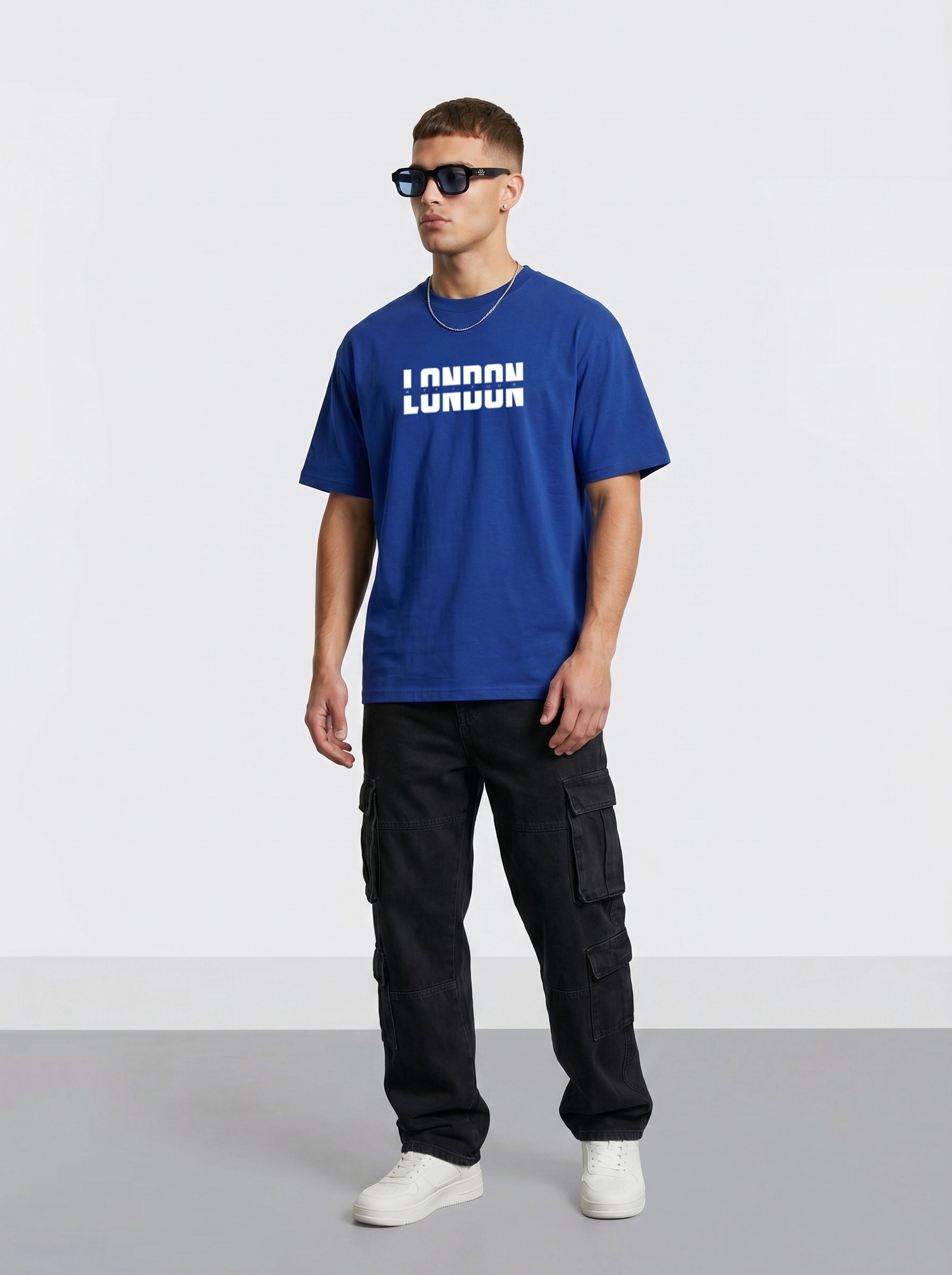 Essential Split Graphic Premium Organic Cotton T-Shirt