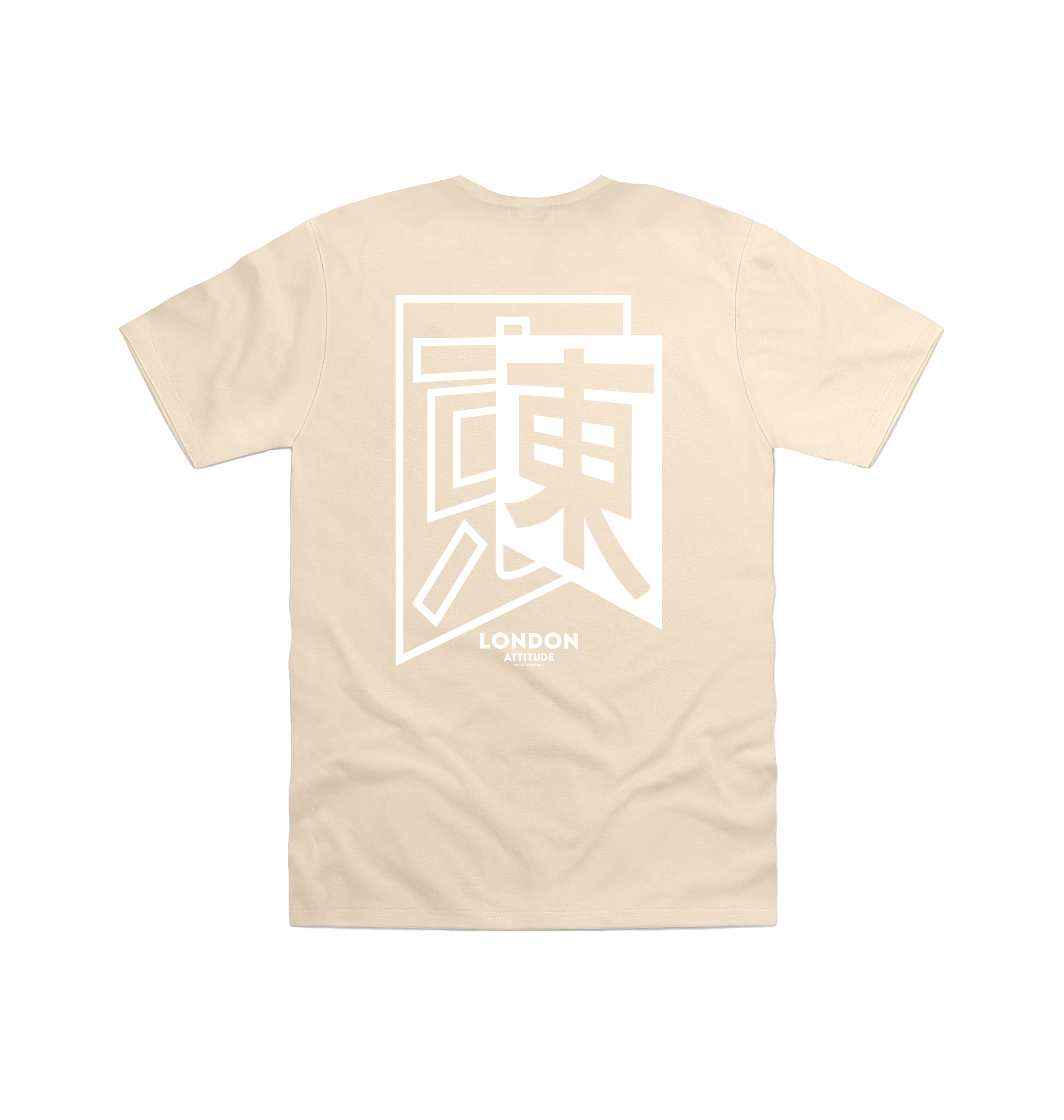 Sand Printed T-shirt Back