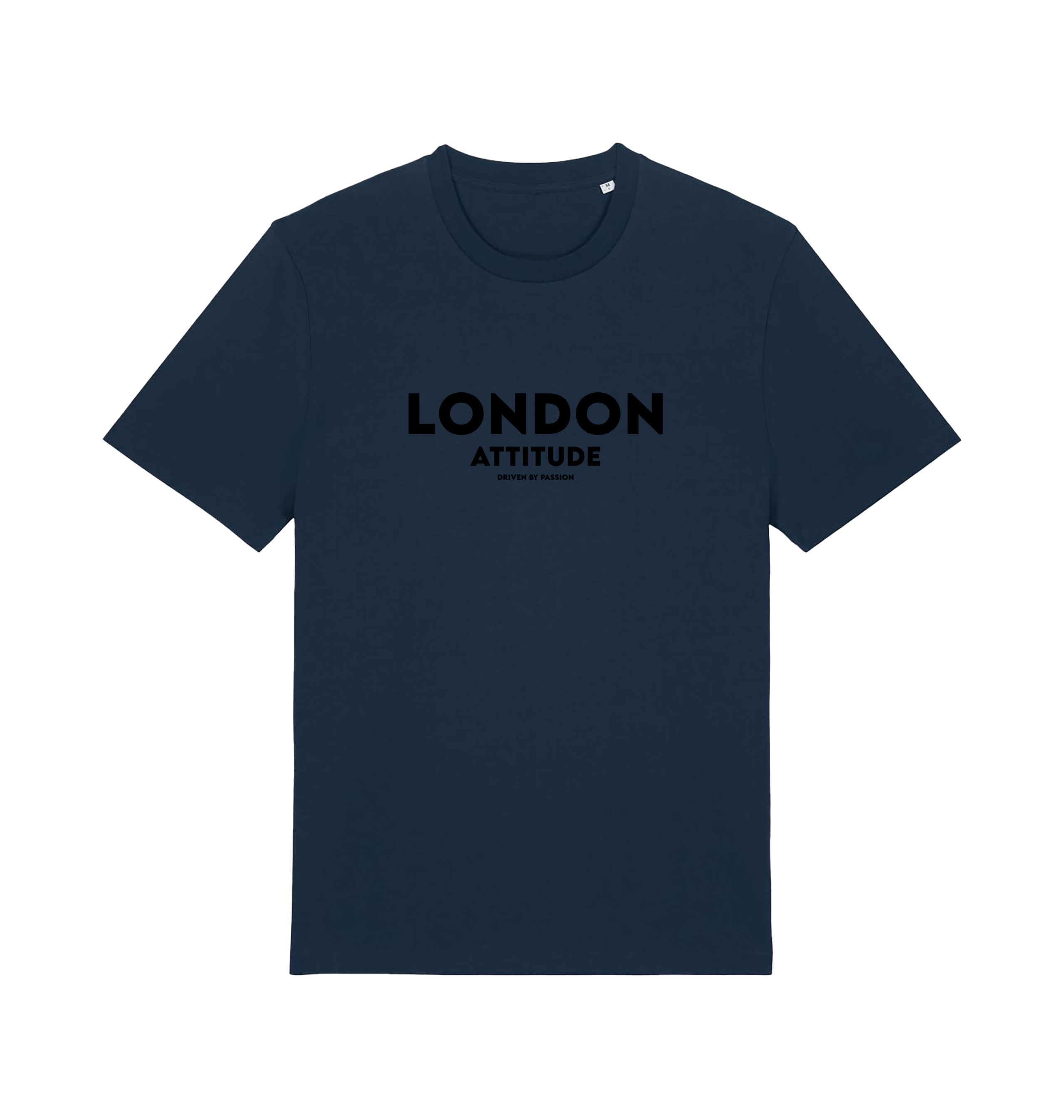 French Navy Printed T-shirt Front