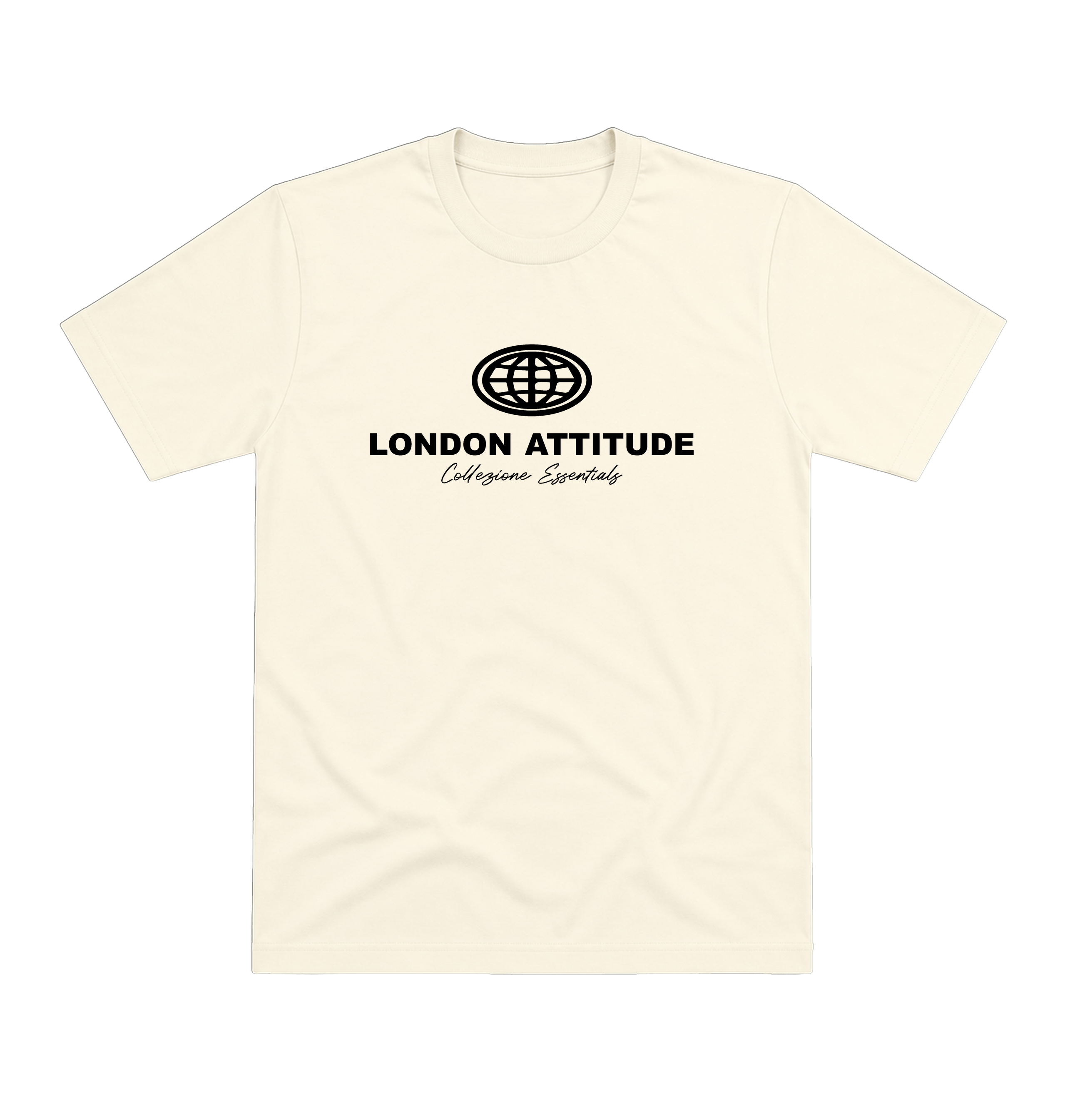 Off White Printed T-shirt Front