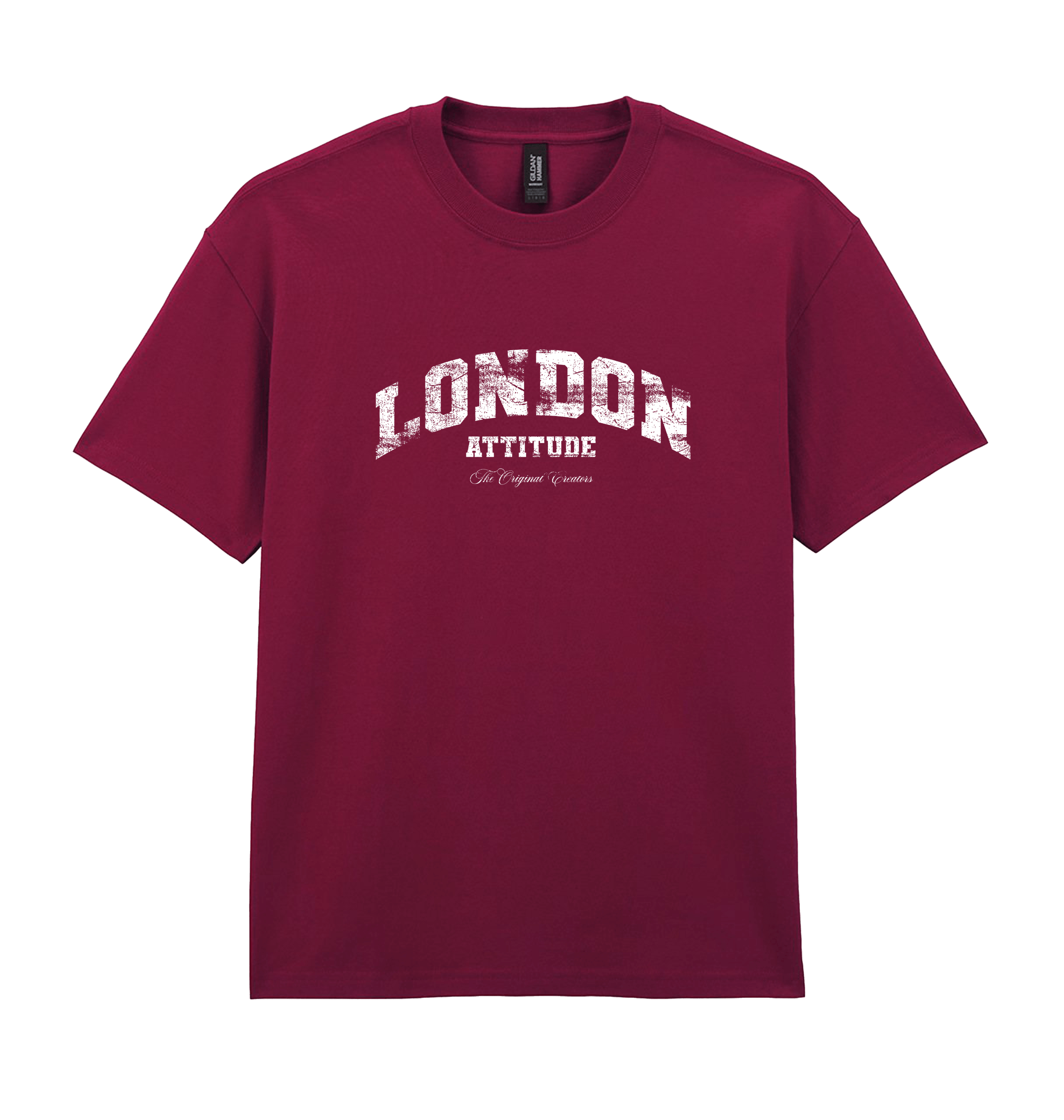 Garnet Printed Premium T-Shirt Front