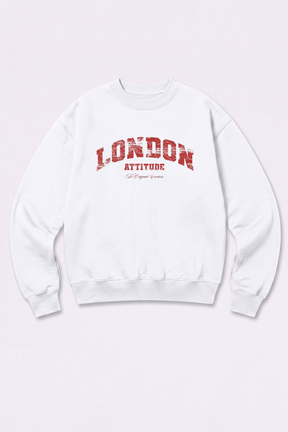 Relaxed Fit Collegiate Graphic Sweatshirt