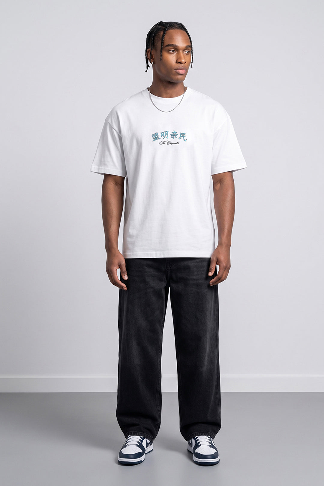 Japanese-Inspired Dragon Graphic T-Shirt