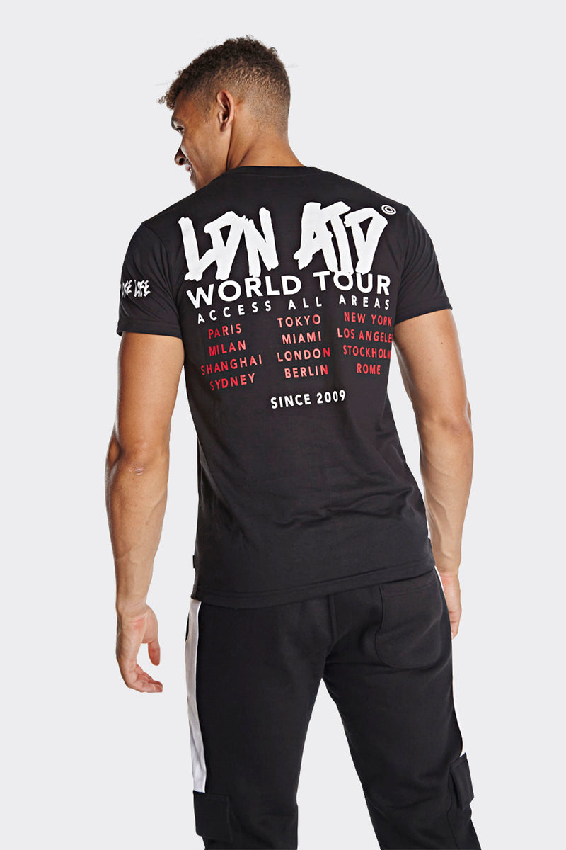 LDN ATD World Tour Back Print T-Shirt